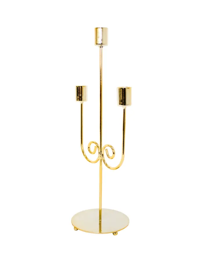 Candelabro para 3 velas - Image 2