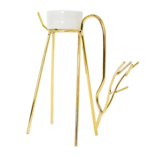 Candelabro diseño ciervo