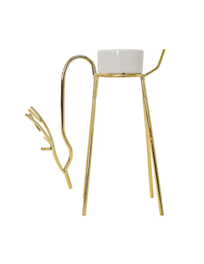 Candelabro diseño ciervo - Image 2