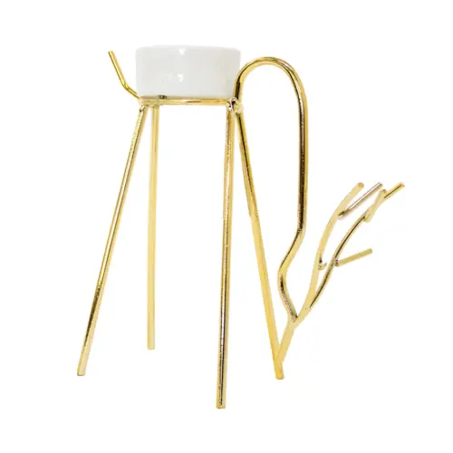 Candelabro diseño ciervo
