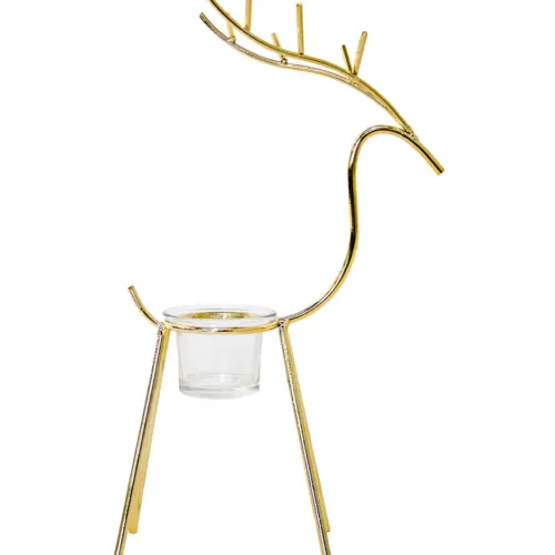 Candelabro de metal diseño