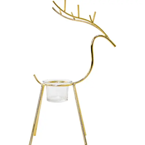 Candelabro de metal diseño