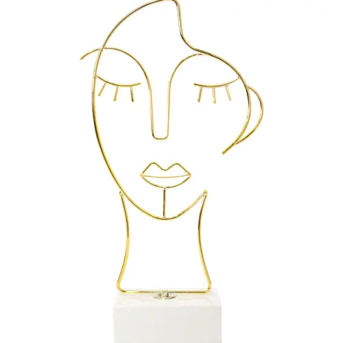 Rostro de mujer