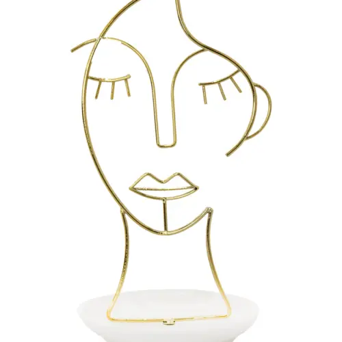 Rostro de mujer