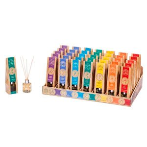 Bolsa de 5 varas con difusor de aceite de 50ml (Loto)