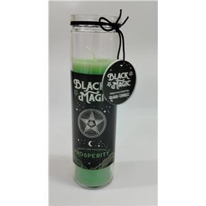Vela aromatica de vidrio con fragancia de conexión con 300g y 5.5x20x5.5cm