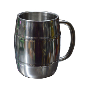 Tarro de cerveza termico de acero