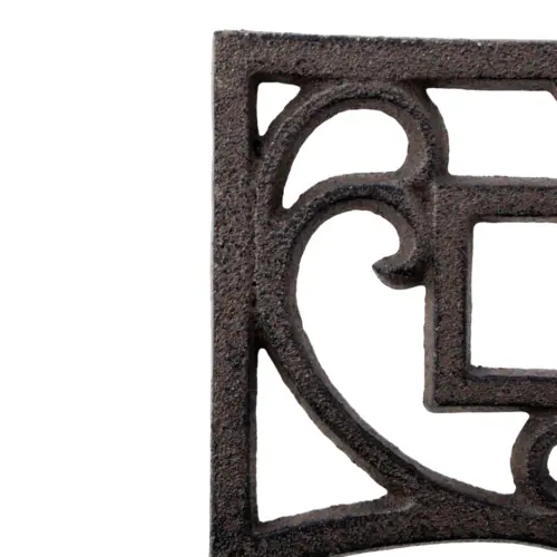 Número 5 decorativo de hierro de 20cm