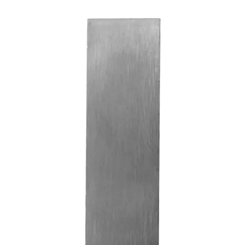 Letra L de acero de 15cm