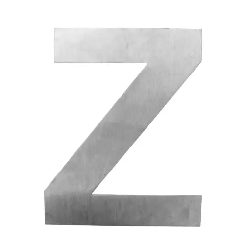 Letra Z de acero de 15cm