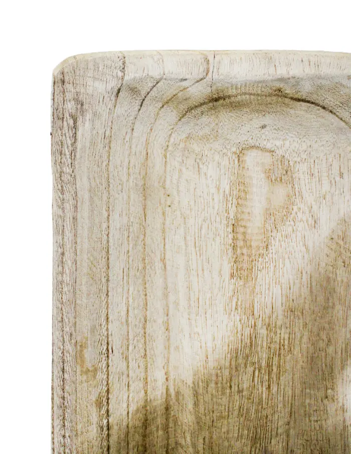 Charola rectangular de madera - Image 3