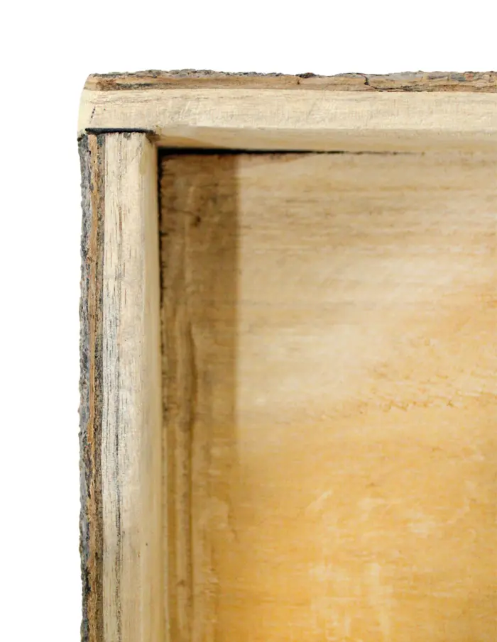 Charola rectangular de madera de 47x32x7cm - Image 4