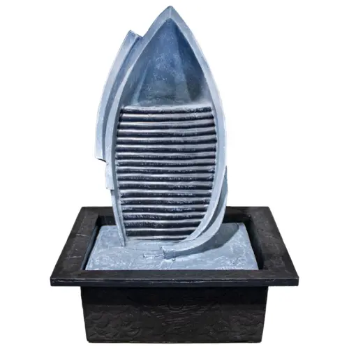 Fuente de poliresina moderna de 19x14x31cm