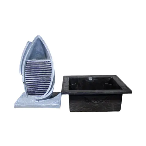 Fuente de poliresina moderna de 19x14x31cm