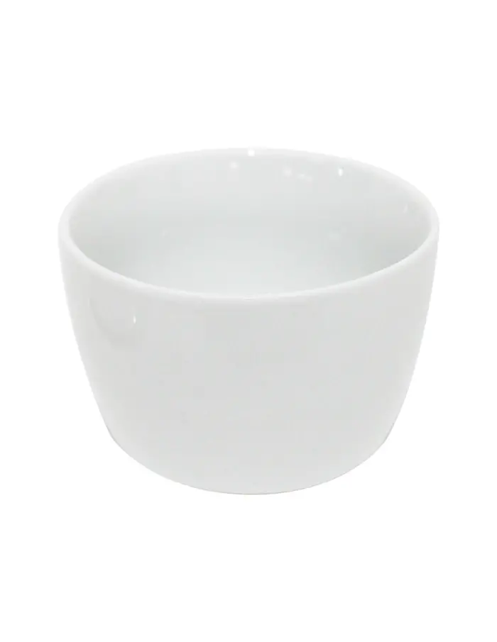 Azucarera de porcelana blanca - Image 3