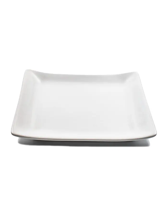 Plato de porcelana rectangular - Image 2