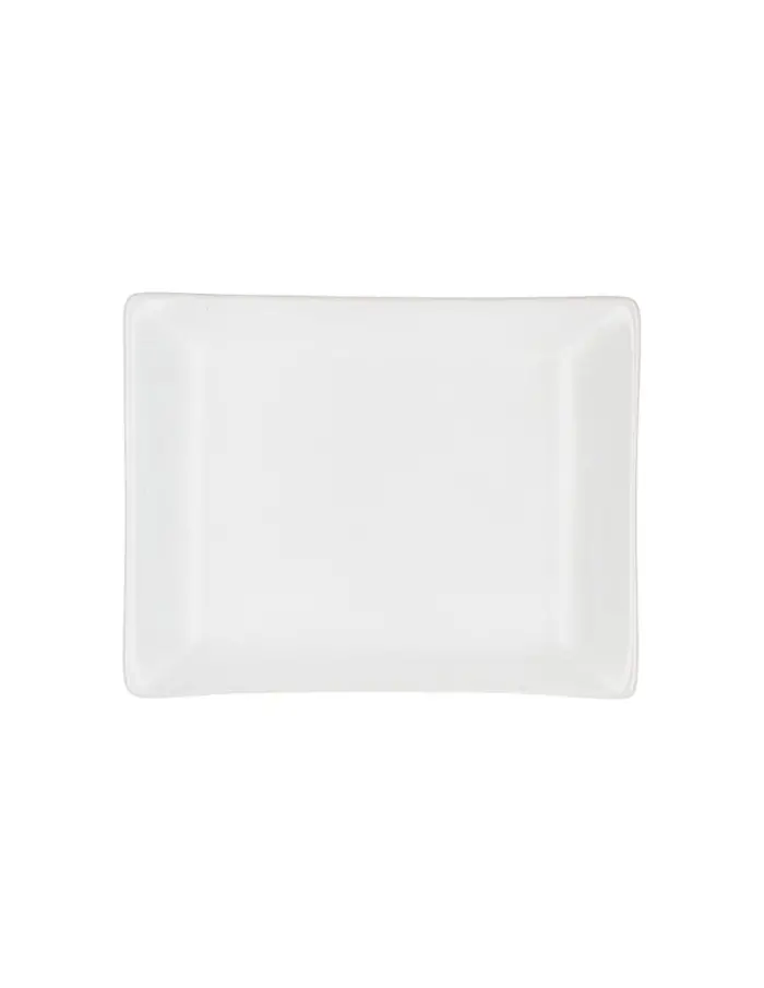 Plato de porcelana rectangular - Image 3