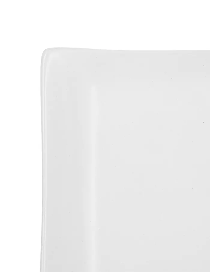 Plato de porcelana rectangular - Image 4