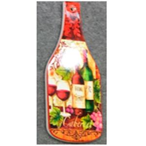 Porta calientes diseño Botella de vino de 8x30cm