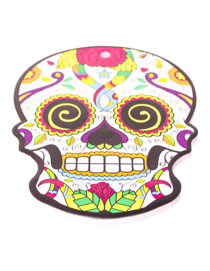Porta caliente diseño Calavera color blanca con diseño de 15x20cm - Image 2