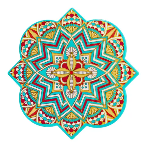 Portacalientes diseño mano de 20x25cm