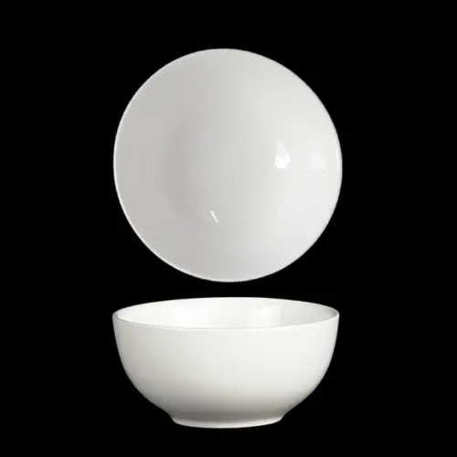 Bowl de porcelana blanca