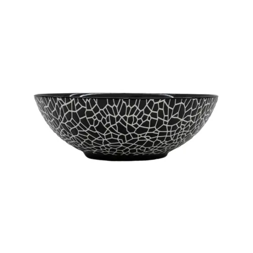 Bowl de porcelana negro