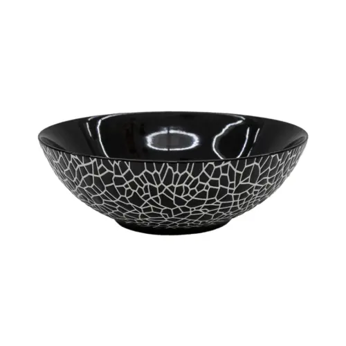Bowl de porcelana negro