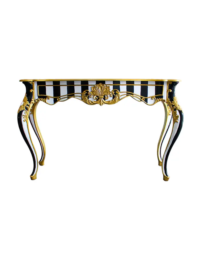 Credenza a cuadros blancos - Image 2