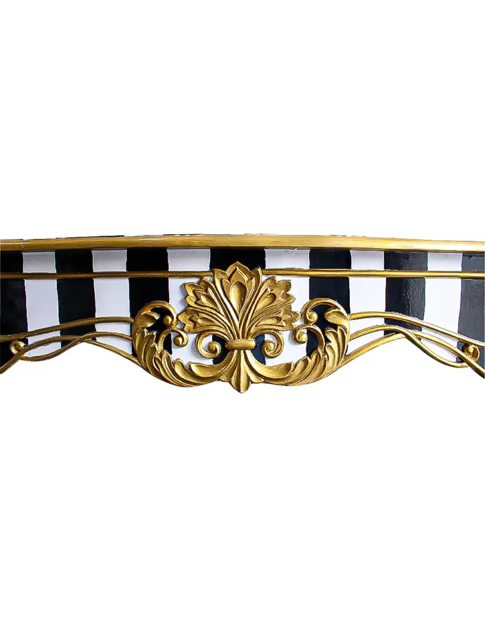 Credenza a cuadros blancos - Image 4