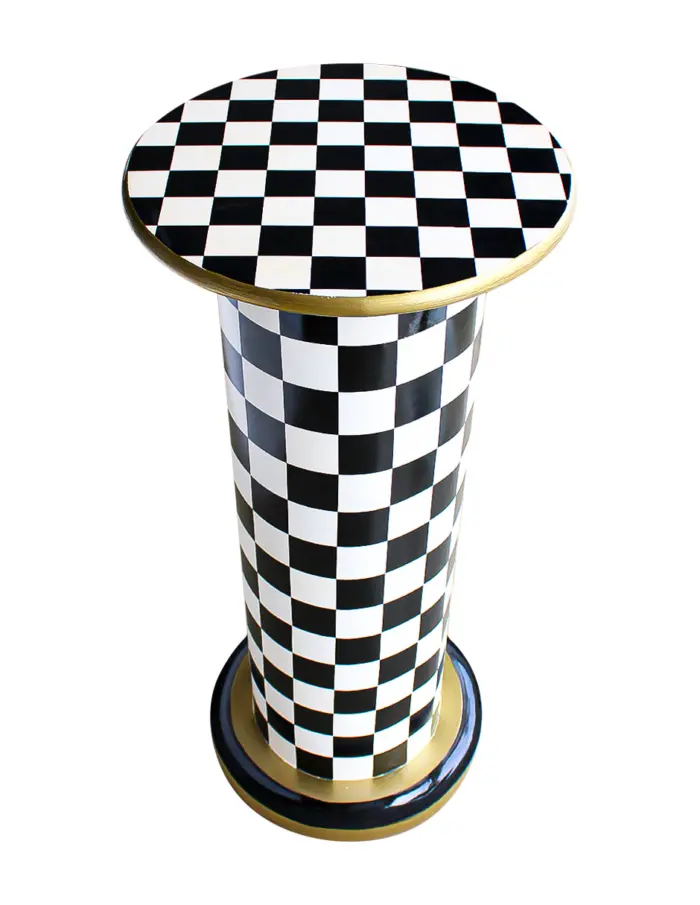Columna a cuadros blancos - Image 2