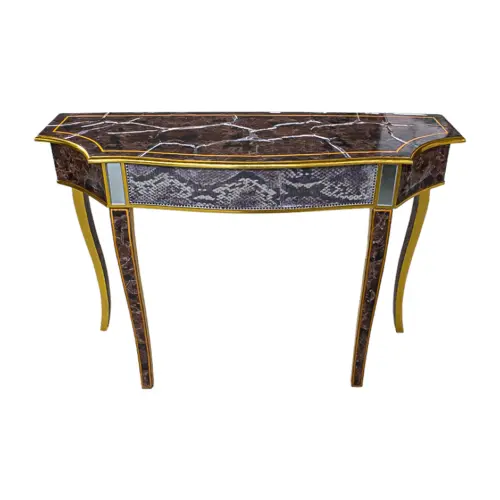 Credenza diseño piel