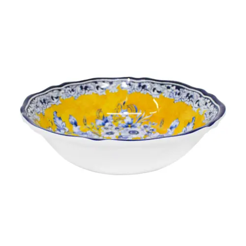 Bowl de melamina amarillo