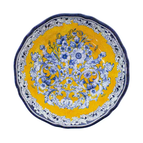 Bowl de melamina amarillo
