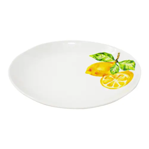Plato de melamina estampado