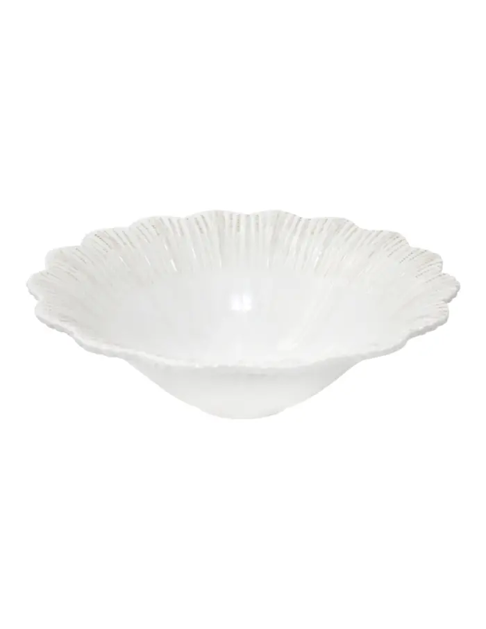 Bowl de melamina blanco de 33x10cm - Image 2