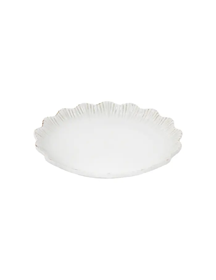 Plato de melamina blanca - Image 2