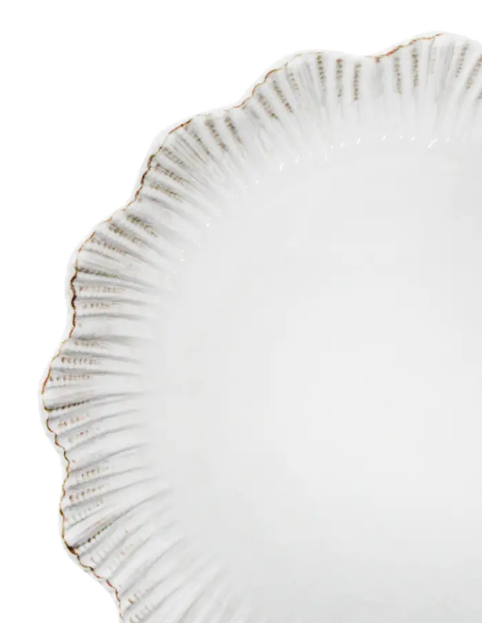 Plato de melamina blanca - Image 3