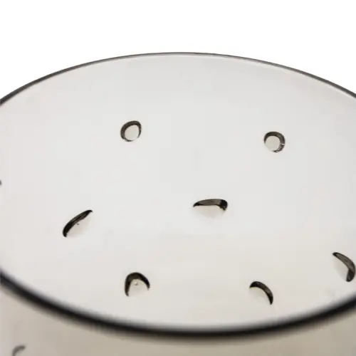 Vaso de acrilico diseño