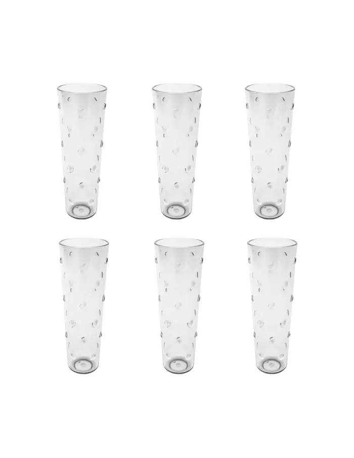 Vaso de acrílico transparente - Image 4
