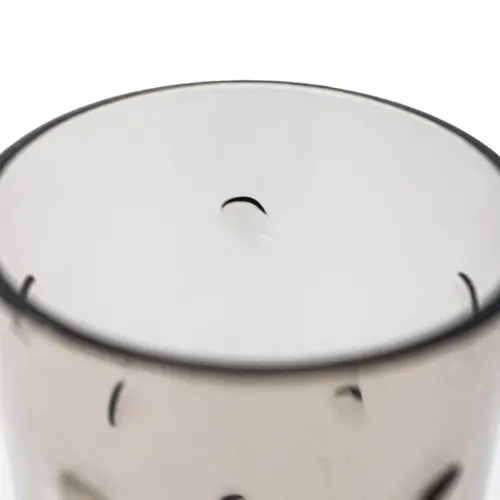 Vaso de acrilico diseño
