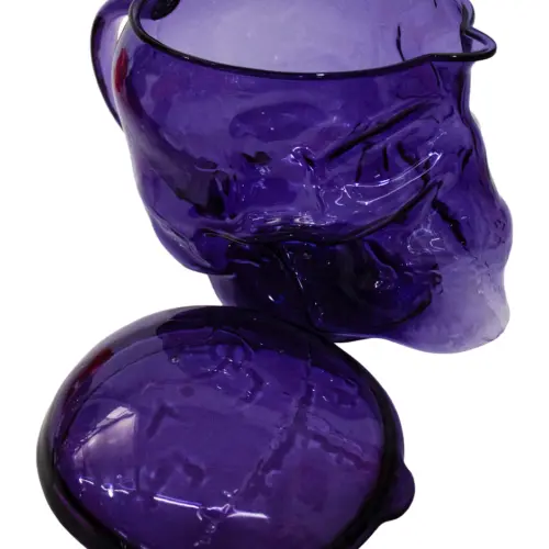 Taza de color morado de 26.6×15.2×19.68cm