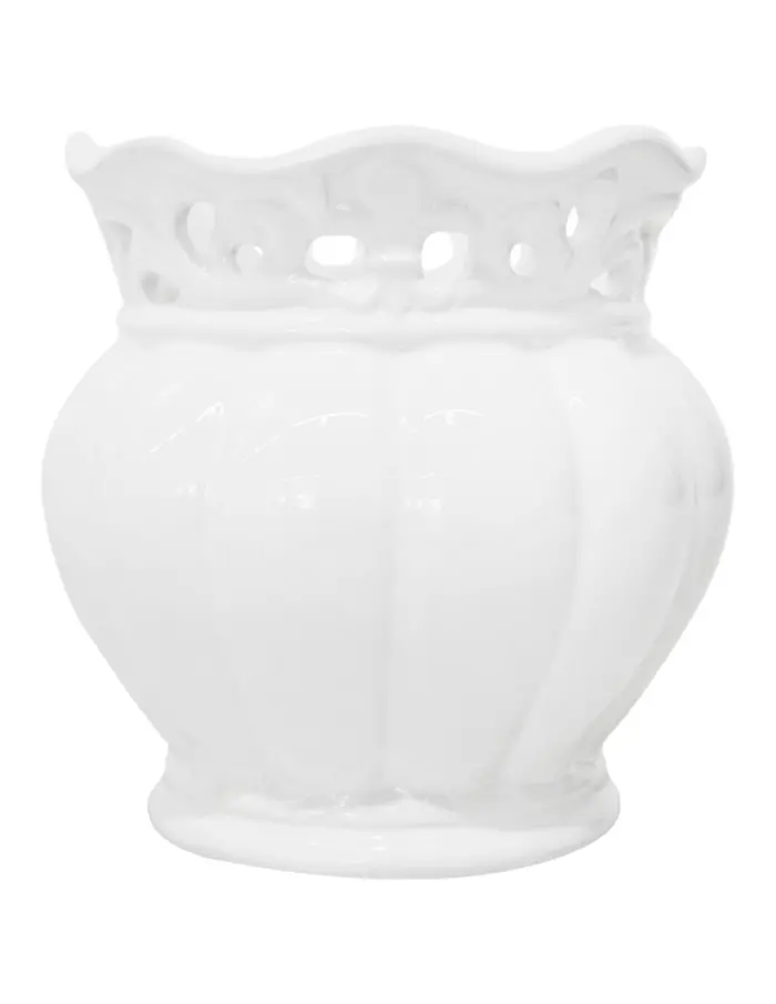 Maceta redonda de porcelana - Image 2