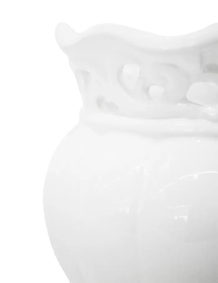 Maceta redonda de porcelana - Image 3