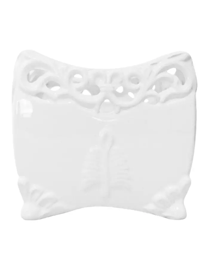 Maceta cuadrada de porcelana - Image 2
