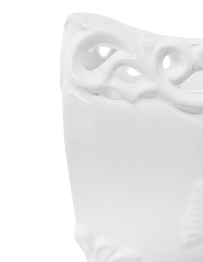 Maceta cuadrada de porcelana - Image 3