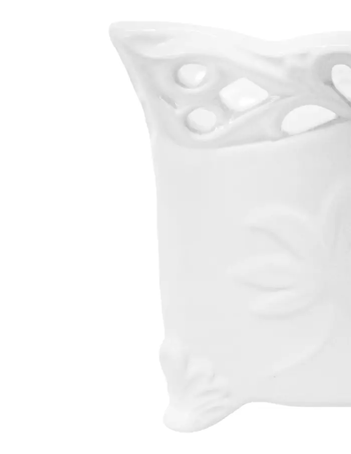 Maceta cuadrada de porcelana - Image 3