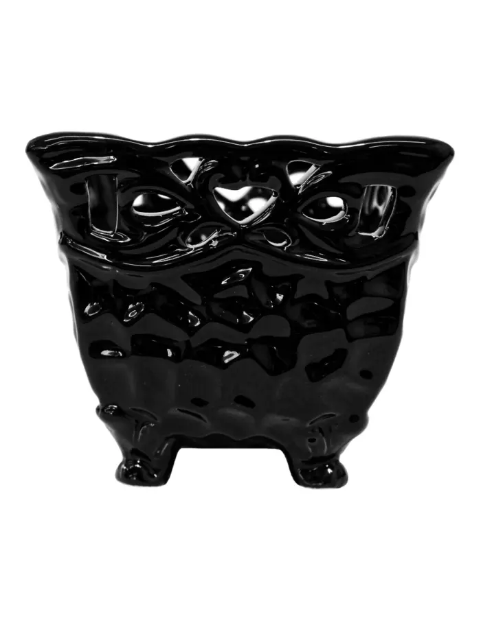 Maceta cuadrada de porcelana - Image 2