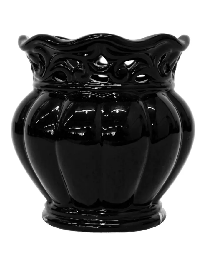 Maceta redonda de porcelana - Image 2