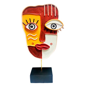 Escultura de rostro